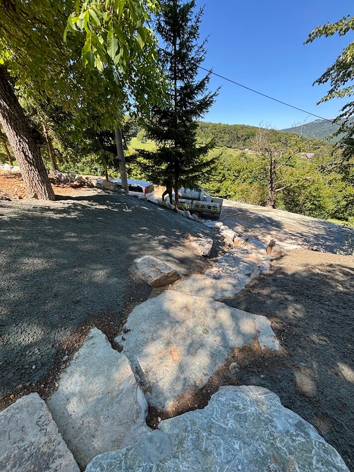 Hydroosev a spevňovanie svahu